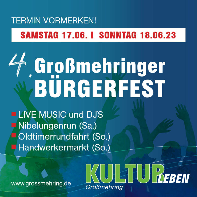 Termin Bürgerfest 2023
