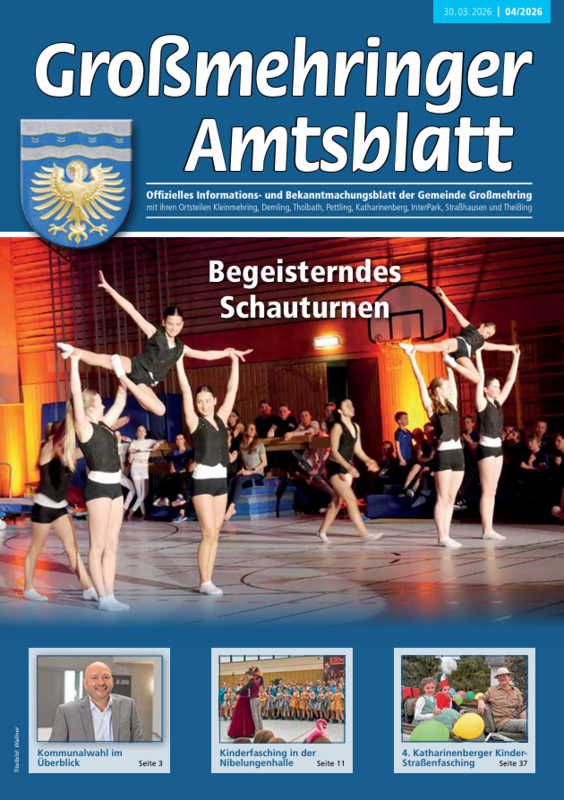 Foto Amtsblatt April 2026