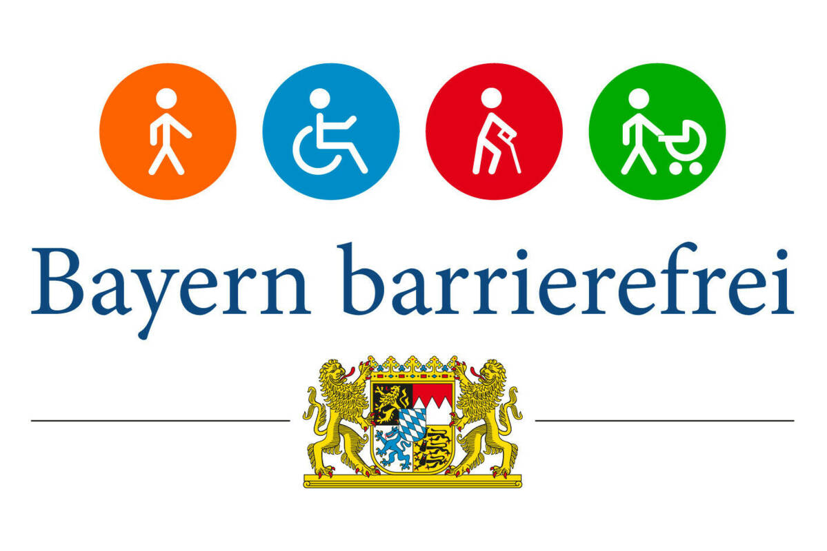 Bayern barrierefrei Logo