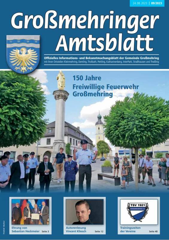 Bild Amtsblatt September 2023