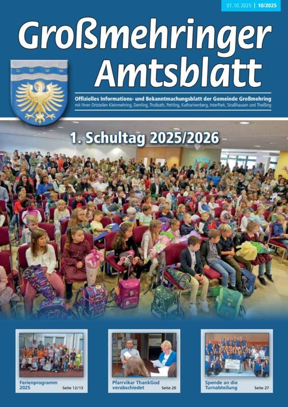 Titel Amtsblatt Oktober 2025