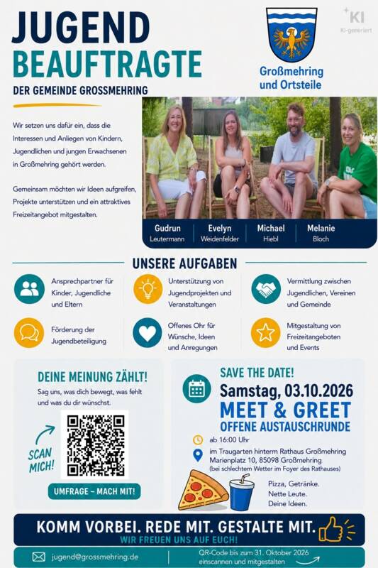 Jugendbeauftragte Meet and Greet 3.10.26