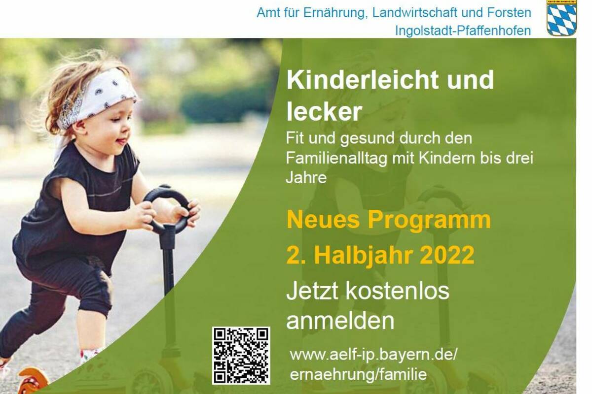 Kinderleicht und Lecker - Kurse im 2. Halbjahr